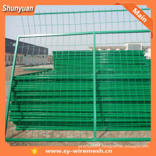 PVC coated wire fencing